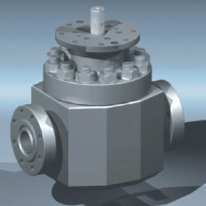 <b>Top entry forged steel trunnion ball valve</b>